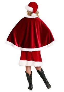 Mrs. Claus Cloak -Halloween Costume Shop mrs claus cloak3