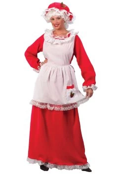 Fun World Mrs Claus Costume