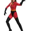 Disguise Adult Womens Mrs. Incredible Bodysuit Costume -Halloween Costume Shop mrs incredible bodysuit costume