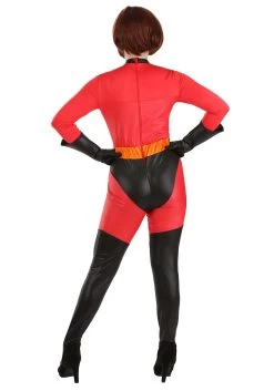 Disguise Adult Womens Mrs. Incredible Bodysuit Costume -Halloween Costume Shop mrs incredible bodysuit costume alt 4