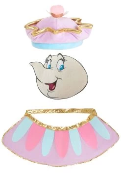 Disney Women's Mrs. Potts Costume Accessory Kit -Halloween Costume Shop mrs potts costume kit alt 5