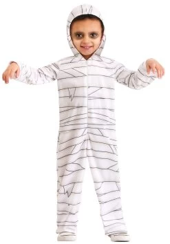 Cozy Toddler Mummy Costume