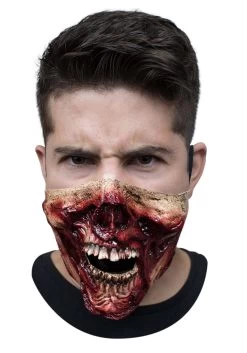 Half Muzzle Zombie Mask