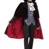 Fun World Noble Vampire Costume For Men -Halloween Costume Shop noble vampire costume
