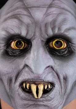 Adult Nosferatu Vampire Full Face Mask -Halloween Costume Shop nosferatu vampire full face mask alt 3