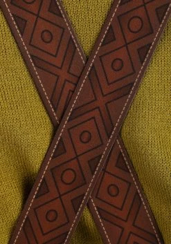 Oaken Hat, Sweater & Suspenders Costume Kit For Adults -Halloween Costume Shop oaken hat sweater suspenders kit alt 1