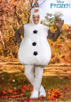 Disney Plus Size Olaf Frozen Costume