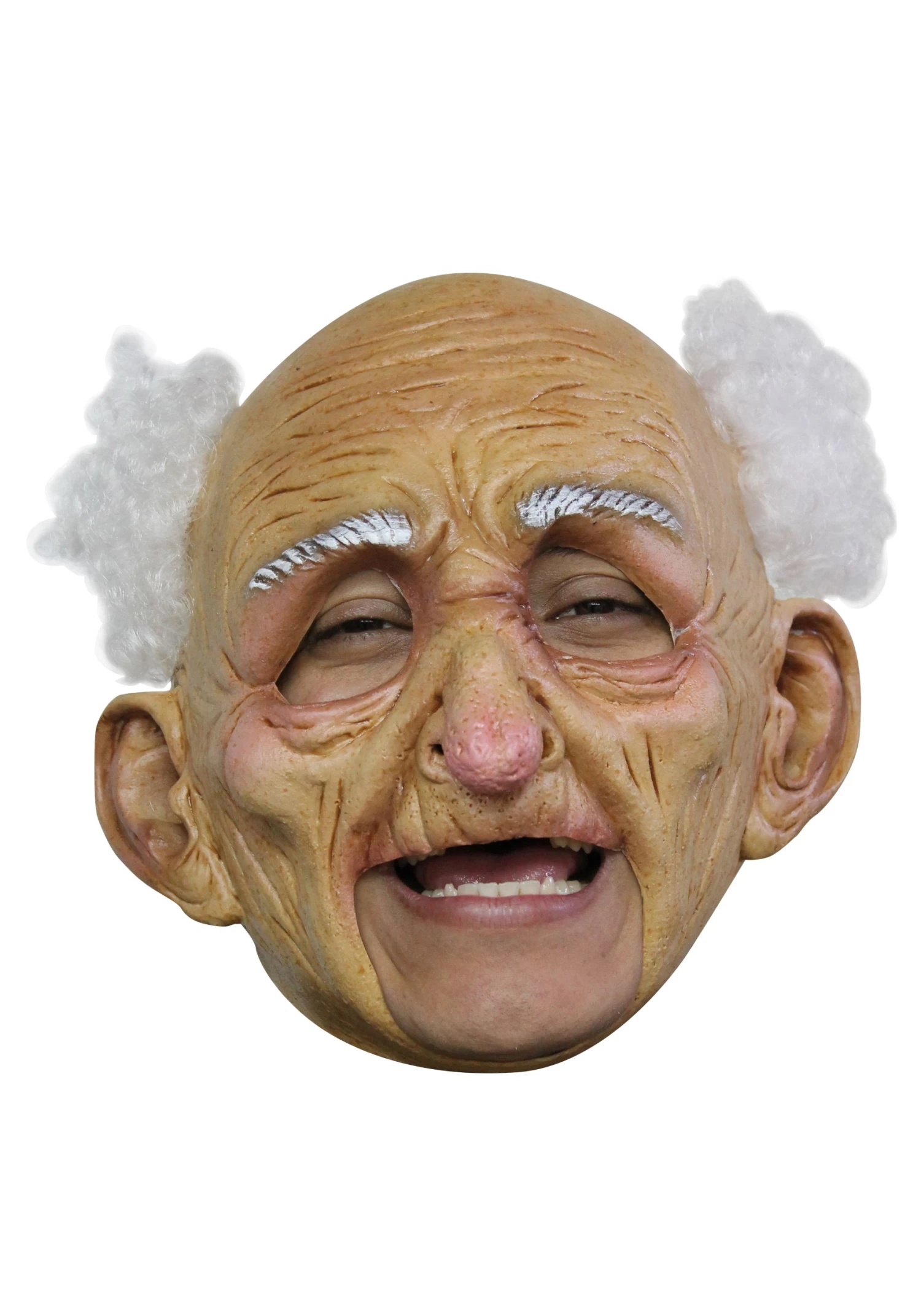 Old Man Deluxe Costume Mask 3 Old Man Deluxe Costume Mask