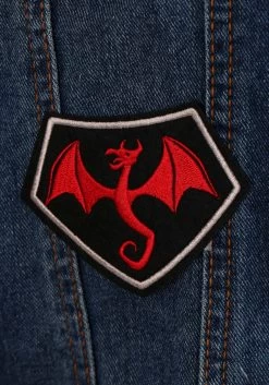 Disney Onward Barley Lightfoot Hat & Patch Set -Halloween Costume Shop onward barley lightfoot hat and patch set alt 4