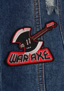 Disney Onward Barley Lightfoot Hat & Patch Set -Halloween Costume Shop onward barley lightfoot hat and patch set alt 5