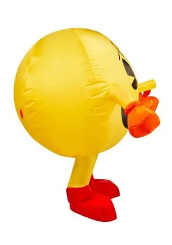 Pac-Man Adult Inflatable Costume 7 Pac-Man Adult Inflatable Costume -Halloween Costume Shop pacman adult inflatable costume alt 1