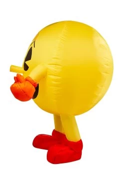 Pac-Man Adult Inflatable Costume 8 Pac-Man Adult Inflatable Costume -Halloween Costume Shop pacman adult inflatable costume alt 2