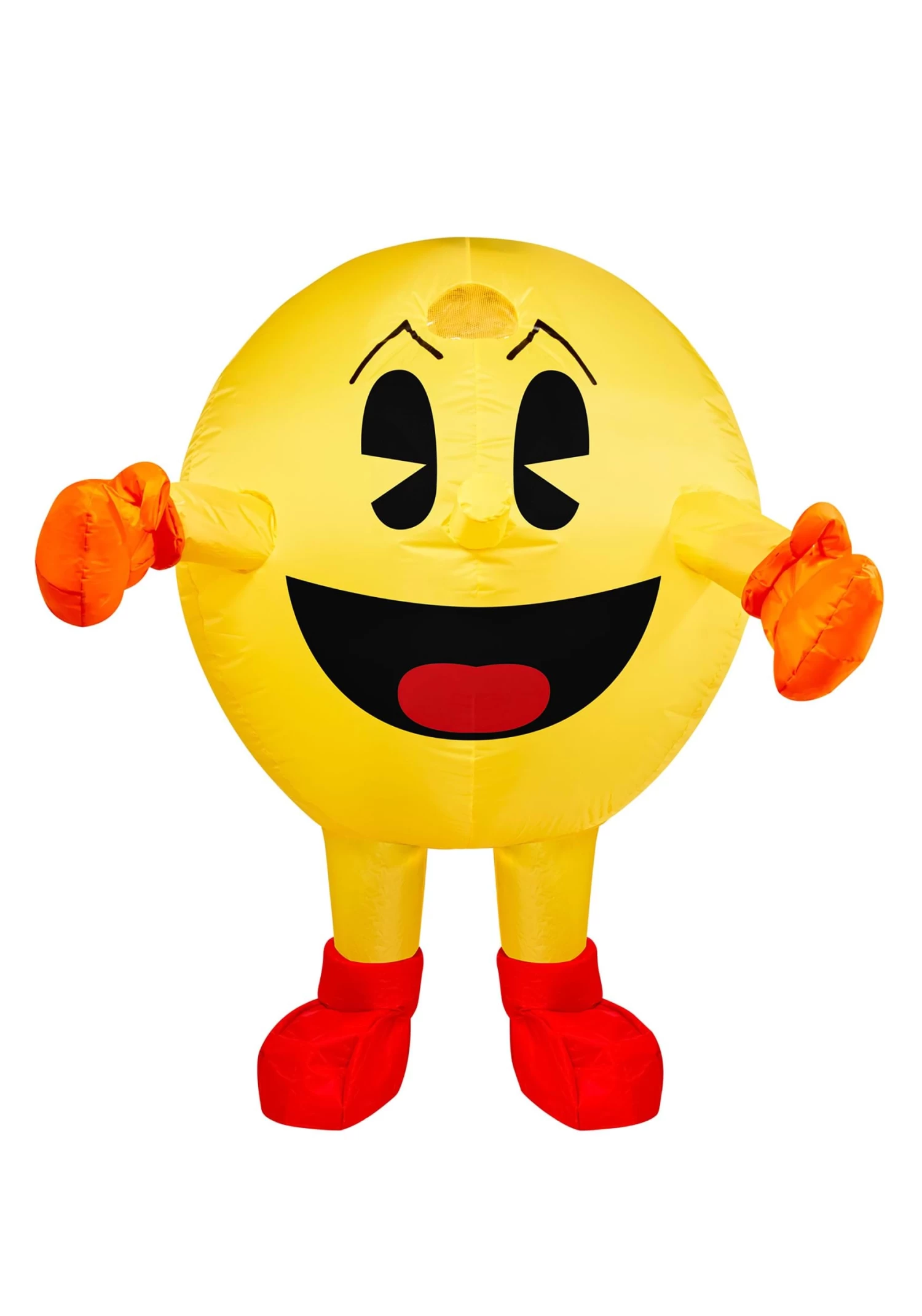 Pac-Man Adult Inflatable Costume 3 Pac-Man Adult Inflatable Costume