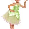 Disguise Disney Peter Pan Tinker Bell Costume For Girls 2 Disguise Disney Peter Pan Tinker Bell Costume For Girls -Halloween Costume Shop peter pan girls tinker bell costume update 1