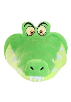 Tick-Tock Peter Pan Velour Plush Costume Hat -Halloween Costume Shop peter pan tick tock velour hat alt 2