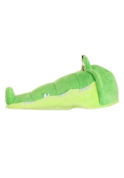 Tick-Tock Peter Pan Velour Plush Costume Hat -Halloween Costume Shop peter pan tick tock velour hat alt 3