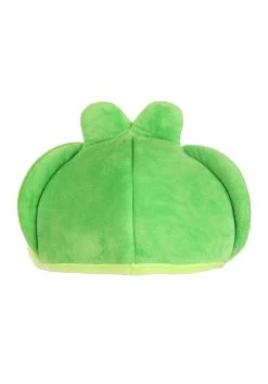 Tick-Tock Peter Pan Velour Plush Costume Hat -Halloween Costume Shop peter pan tick tock velour hat alt 4