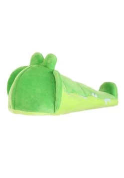 Tick-Tock Peter Pan Velour Plush Costume Hat -Halloween Costume Shop peter pan tick tock velour hat alt 5