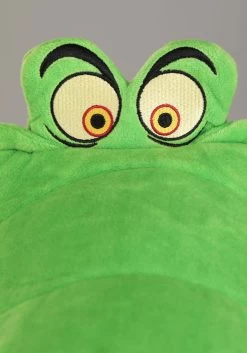 Tick-Tock Peter Pan Velour Plush Costume Hat -Halloween Costume Shop peter pan tick tock velour hat alt 6