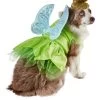 Peter Pan Tinker Bell Pet Costume For Dogs -Halloween Costume Shop peter pan tinkerbell dog costume