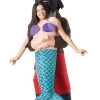 Pick Me Up Pirate Mermaid Inflatable Adult Costume For Adults -Halloween Costume Shop pick me up pirate mermaid inflatable adult costume