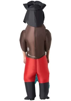 Pick Me Up Pirate Mermaid Inflatable Adult Costume For Adults -Halloween Costume Shop pick me up pirate mermaid inflatable adult costume alt 3