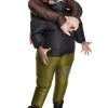 Pick Me Up Zombie Hunter Inflatable Costume For Adults -Halloween Costume Shop pick me up zombie hunter inflatable adult costume