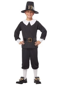 Pilgrim Costume For Boys