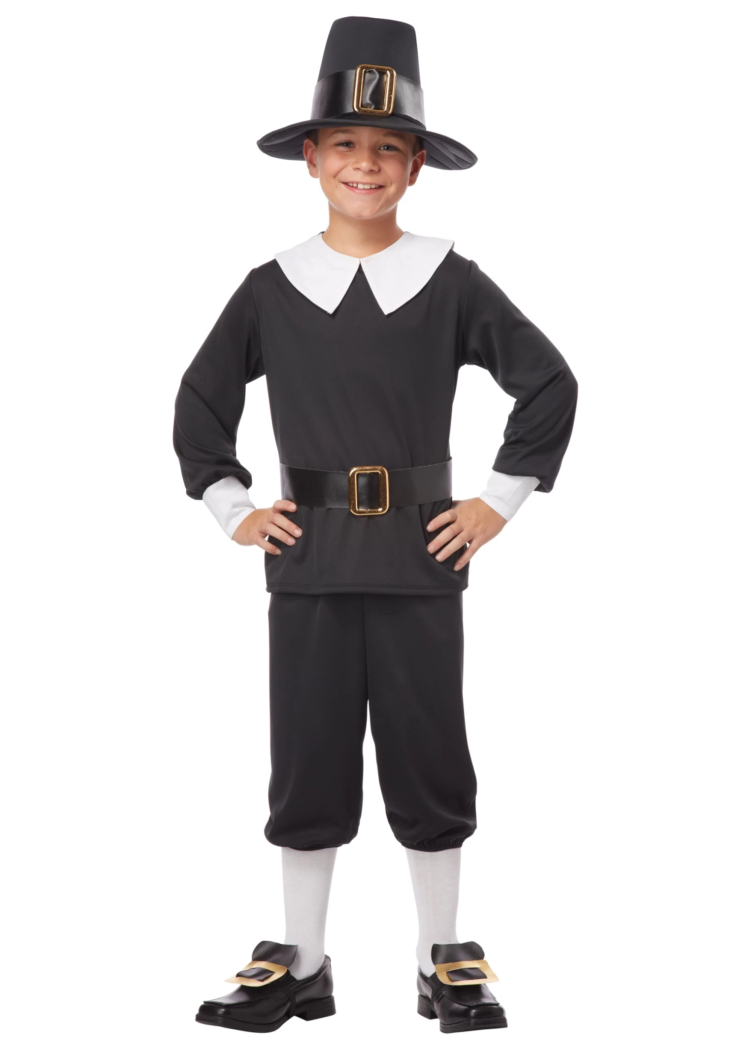 Pilgrim Costume For Boys 3 Pilgrim Costume For Boys