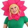 Pink Daisy Flower Headpiece For Adults