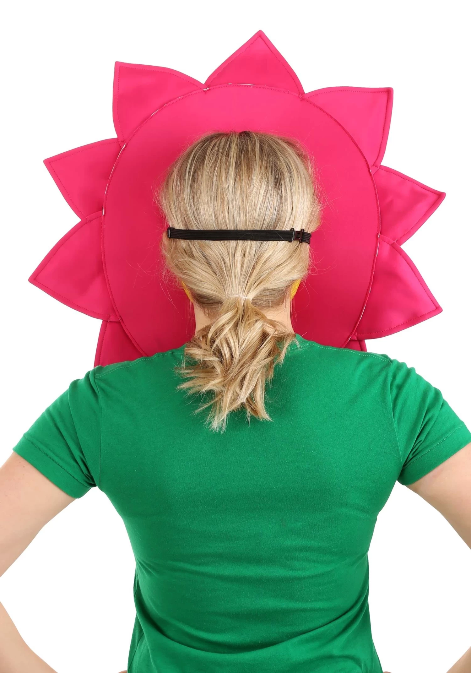 Pink Daisy Flower Headpiece For Adults 4 Pink Daisy Flower Headpiece For Adults - Image 2