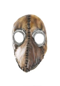 Plague Doctor Brown Mask For Adults