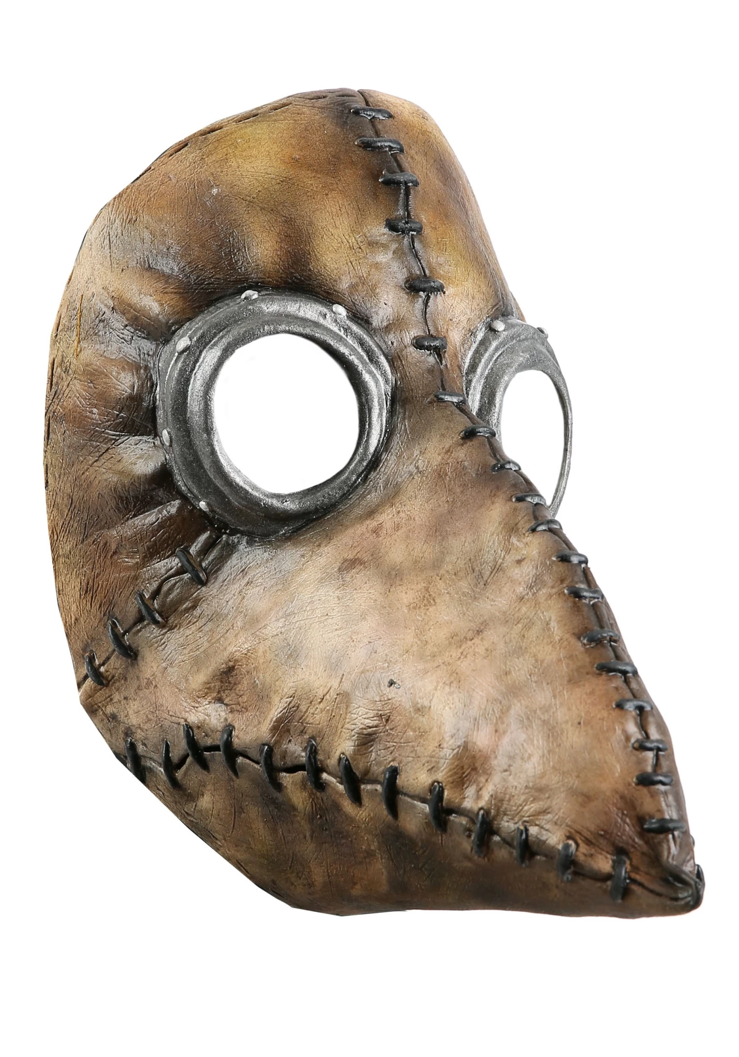 Plague Doctor Brown Mask For Adults 4 Plague Doctor Brown Mask For Adults - Image 2