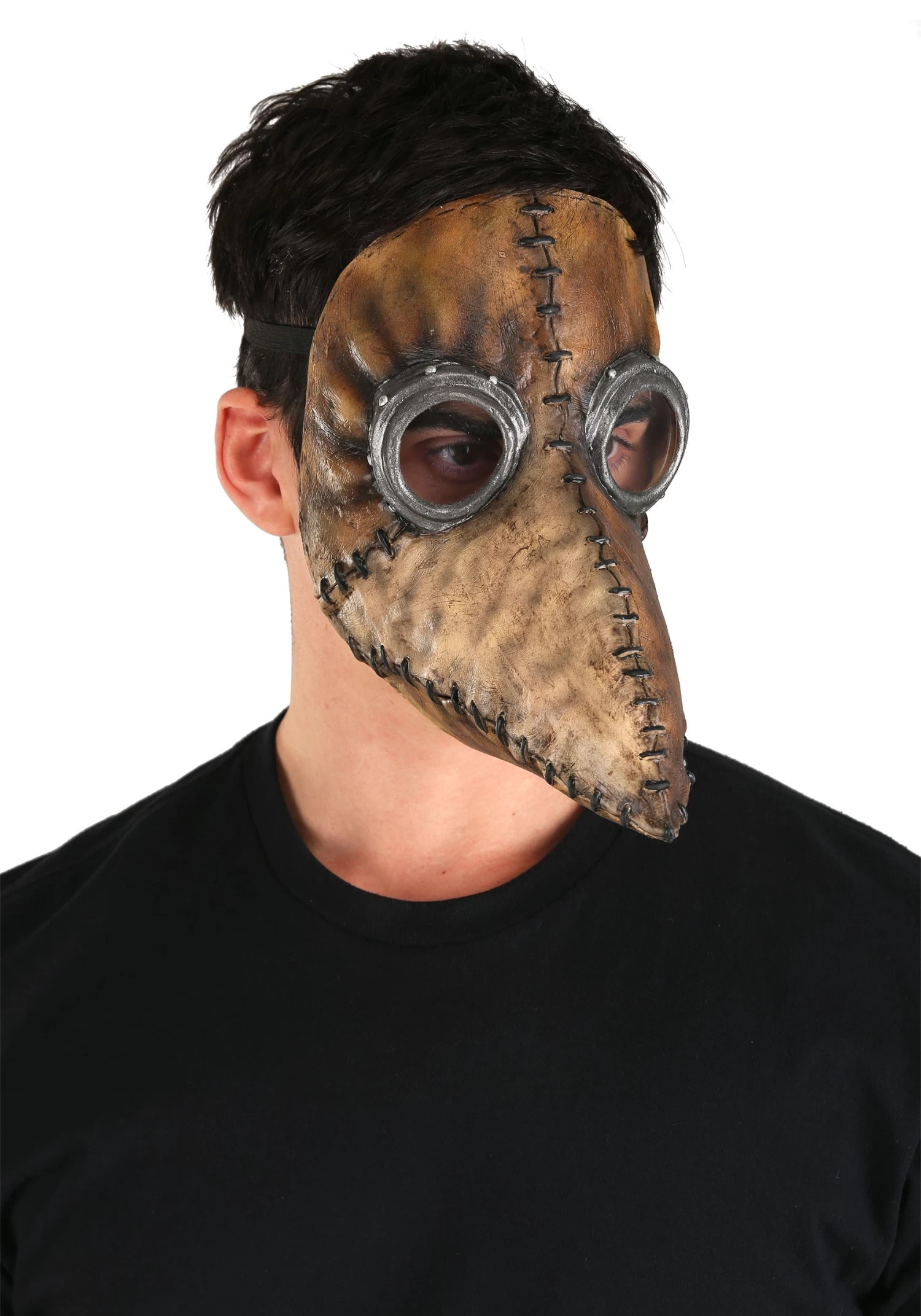 Plague Doctor Brown Mask For Adults 6 Plague Doctor Brown Mask For Adults - Image 4
