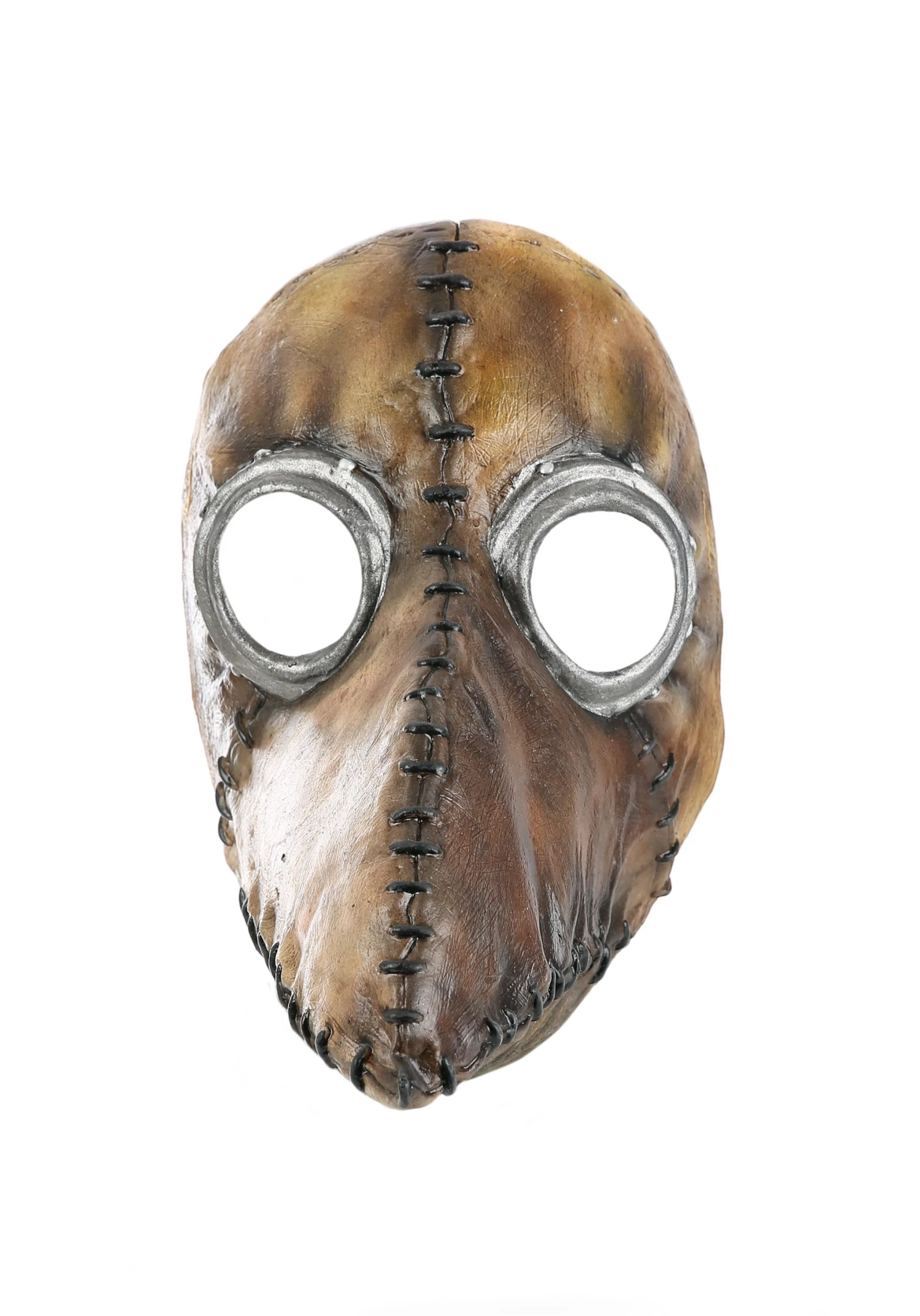 Plague Doctor Brown Mask For Adults 3 Plague Doctor Brown Mask For Adults