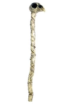 Plague Doctor Skull Crow Cane