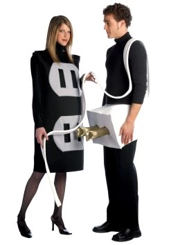 Plug And Socket Costume