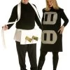 Plug And Socket Plus Size Costume For Aduts