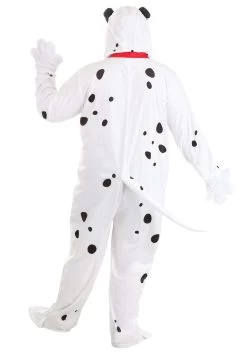 Pongo Costume For Plus Size Men From Disney's 101 Dalmatians -Halloween Costume Shop plus 101 dalmatians pongo costume onesie alt 7
