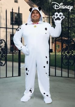 Pongo Costume For Plus Size Men From Disney's 101 Dalmatians