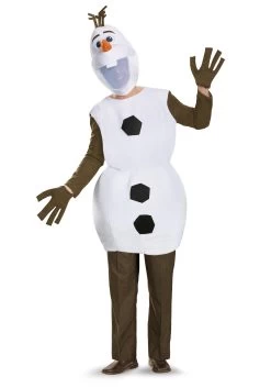 Disguise Plus Size Adult Olaf Costume