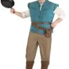 Men's Plus Size Authentic Disney Flynn Rider Costume -Halloween Costume Shop plus size authentic disney flynn rider costume