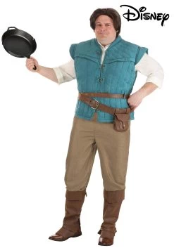 Men's Plus Size Authentic Disney Flynn Rider Costume