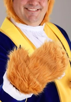 Beast Costume For Plus Size Men From Disney's Beauty And The Beast -Halloween Costume Shop plus size beauty and the beast beast costume alt 2