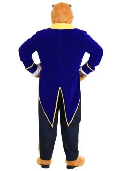 Beast Costume For Plus Size Men From Disney's Beauty And The Beast -Halloween Costume Shop plus size beauty and the beast beast costume alt 4