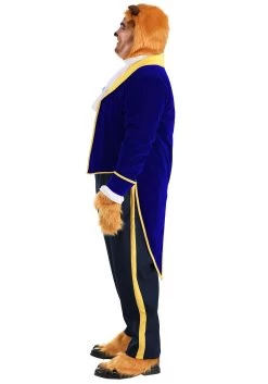 Beast Costume For Plus Size Men From Disney's Beauty And The Beast -Halloween Costume Shop plus size beauty and the beast beast costume alt 5