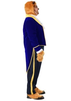 Beast Costume For Plus Size Men From Disney's Beauty And The Beast -Halloween Costume Shop plus size beauty and the beast beast costume alt 7