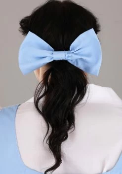 Belle Blue Dress Costume For Plus Size Women From Disney's Beauty And The Beast -Halloween Costume Shop plus size beauty and the beast belle blue dress alt 1