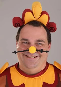 Cogsworth Costume For Plus Size Men From Disney's Beauty And The Beast -Halloween Costume Shop plus size beauty and the beast cogsworth costume alt 1