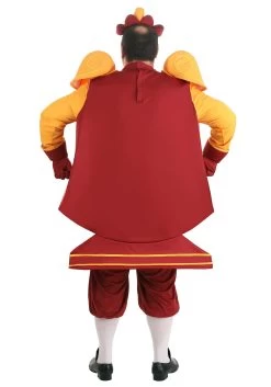 Cogsworth Costume For Plus Size Men From Disney's Beauty And The Beast -Halloween Costume Shop plus size beauty and the beast cogsworth costume alt 5